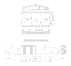 Logo Settings Machine